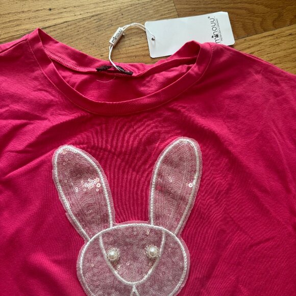 MINOUU WOMEN T-SHIRT SIZE M/L - Picture 4 of 5